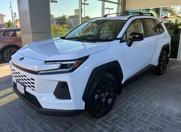 Featured vehicle